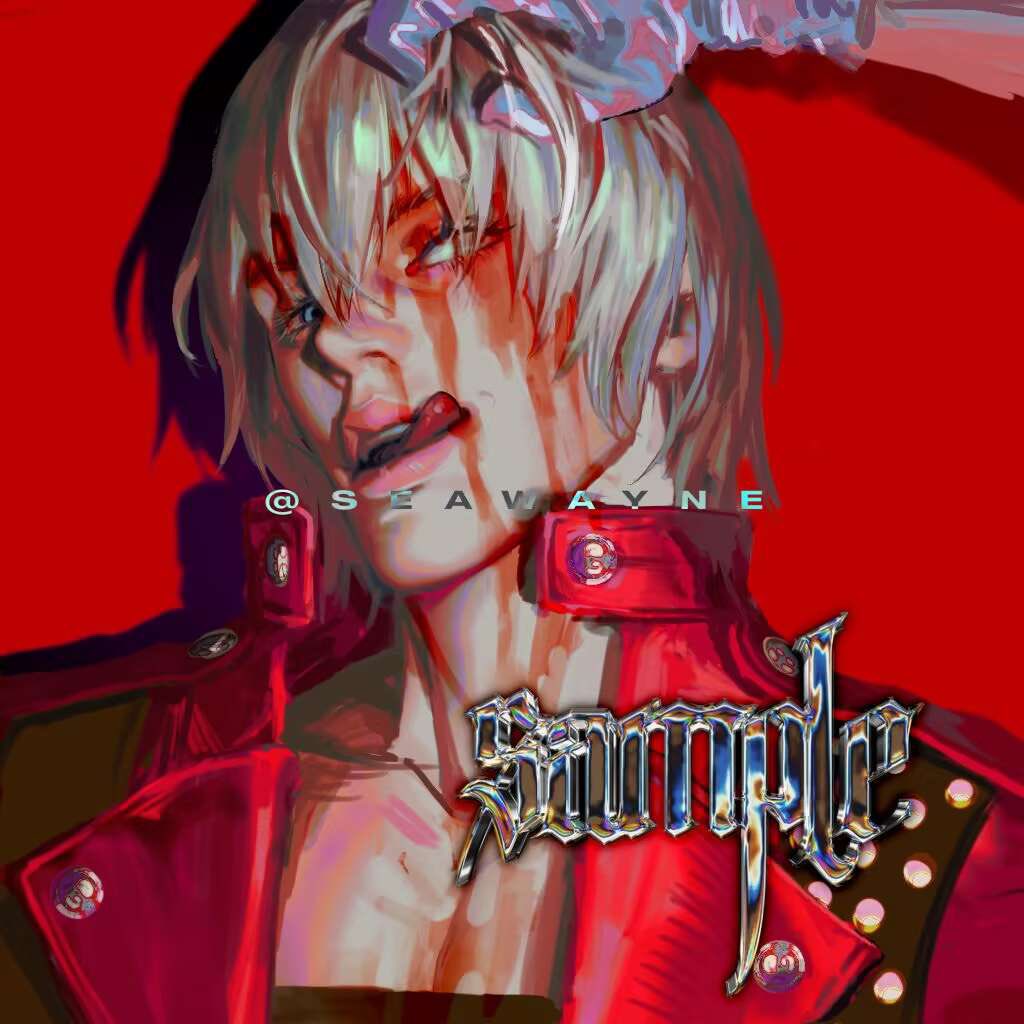 cannibalinHELL's tweet photo. strawberry sundae！#dmc #Dante https://t.co/dohEwtdMjH