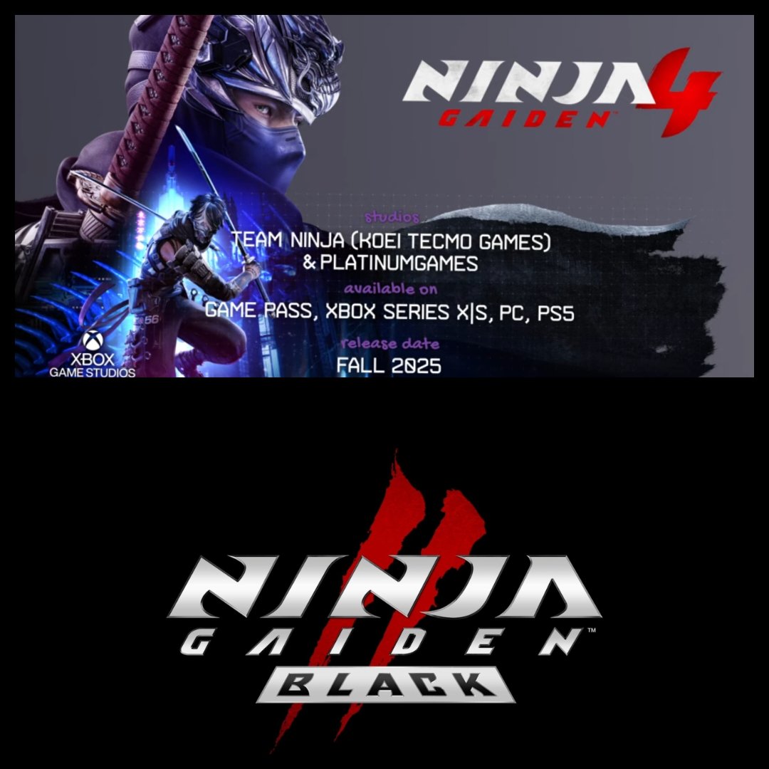 XxiKGixX's tweet image. - Ninja Gaiden 4
- Ninja Gaiden 2 Black
- South of Midnight
- Clair Obscur: Expedition 33
- DOOM: The Dark Ages
- All Day One on Xbox Game Pass

Nobody does it like Xbox 🔥🔥

#XboxDeveloperDirect