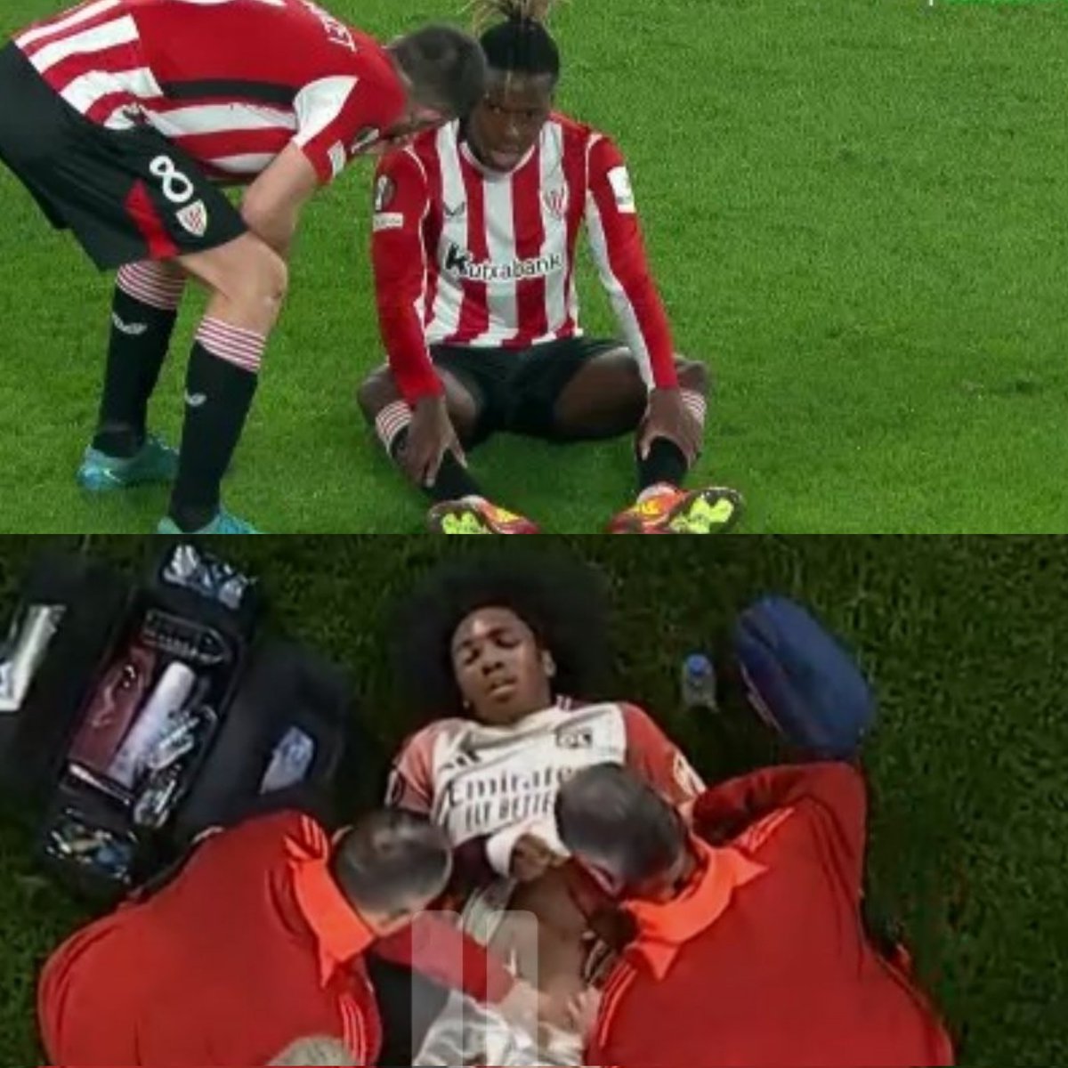 Bright Osayi Samuel saygı twitidir. Fenerbahçe - Lyon