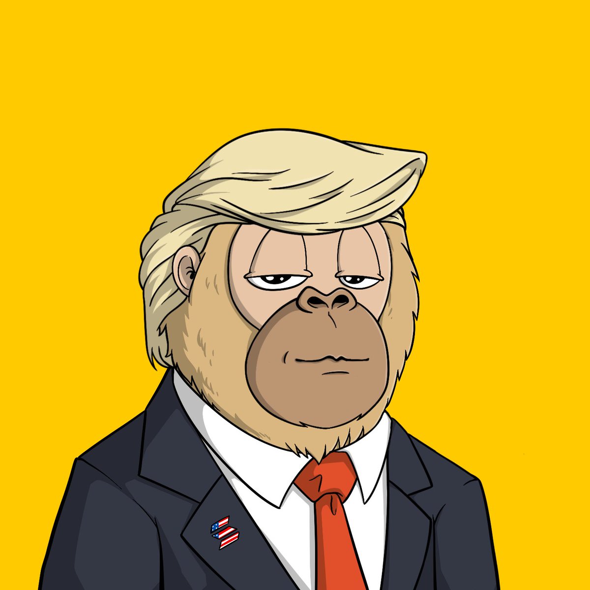MAKE NFTS GREAT AGAIN <a href="/realDonaldTrump/">Donald J. Trump</a>