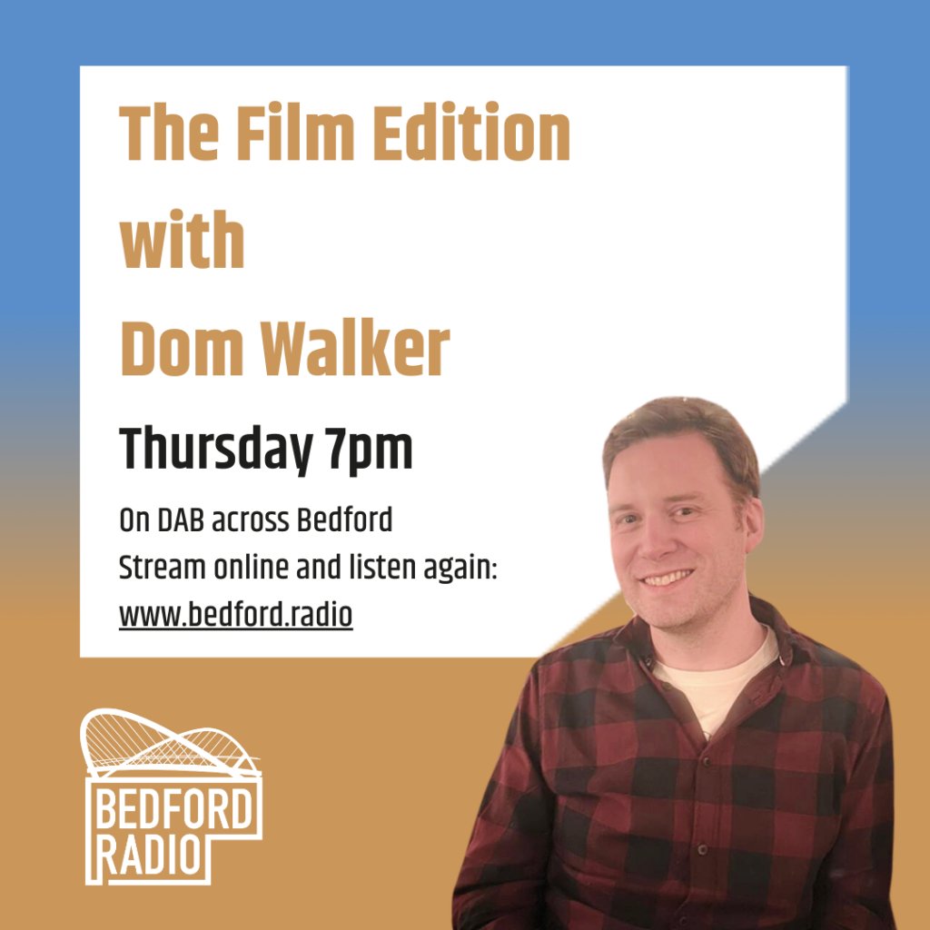 Bedford Radio (@radioforbedford) on Twitter photo Latest Releases, Who Can It Be and a Top 10 list to keep spirits flying high on The Film Edition tonight! Join Dom at 7pm on DAB or listen online. Email: thefilmedition@bedford.radio Latest Releases, Who Can It Be and a Top 10 list to keep spirits flying high on The Film Edition tonight! Join Dom at 7pm on DAB or listen online. Email: thefilmedition@bedford.radio