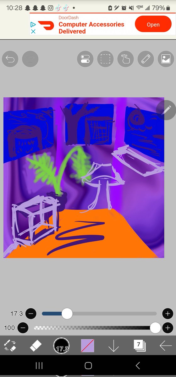 cassiecatnip's tweet image. Working on some perspective practice for a project+ #wip #cassiecatnip
