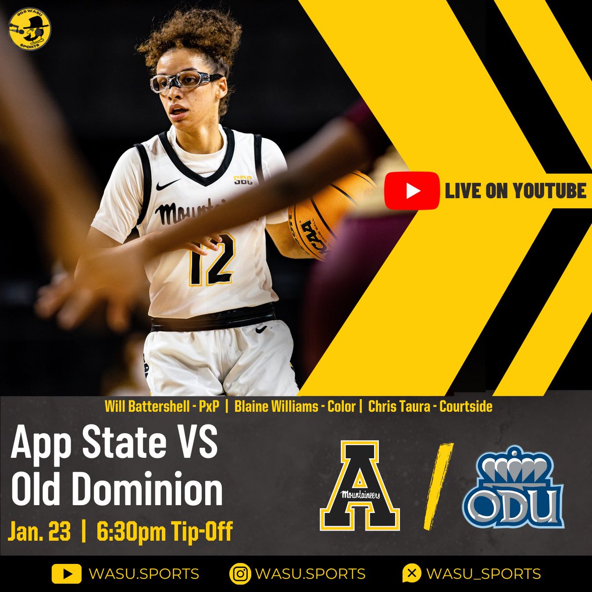 WASU Sports tweet media