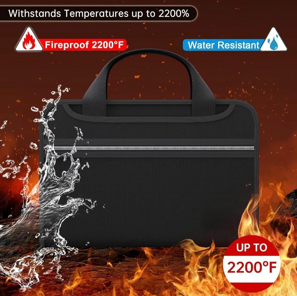 SpiritualKits's tweet image. Keep all of your documents safe in this “Fireproof Fire Folder w/Handle” 

🗂️💼vt.tiktok.com/ZT2LJETMQ/?pag…

#filefolder #fireproof #documents #firefolder #survivalgear #gobag