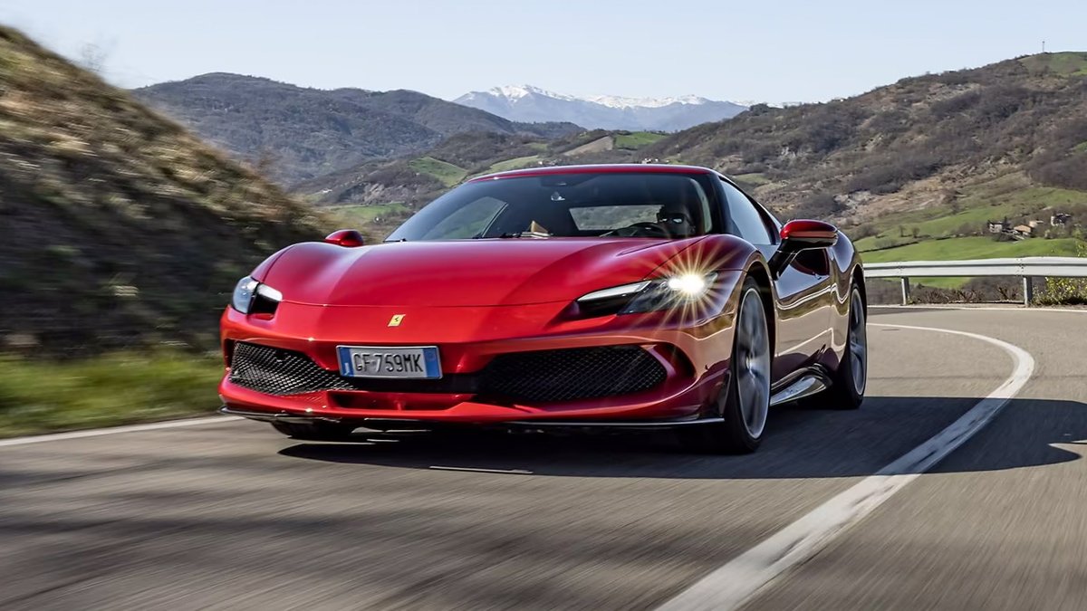 Fake exhaust sound in an electric Ferrari? Is this genius or just plain odd? A prototype of Ferrari's first electric sports car was filmed in Italy with a combustion-like engine hum, breaking the silence of typical EVs. #Ferrari #ElectricVehicles