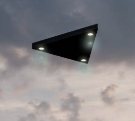HODL300's tweet photo. I spotted a #TR3b while traveling past #ZeroWorld 0://realestate today. I wonder what it was doing? 👽 https://t.co/stY7wpAdsl