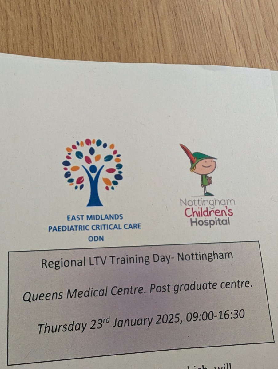 kmoggy1's tweet image. First LTV study day of 2025 ✅

A great day of learning all things paediatric LTV with the NUH LTV team 😊