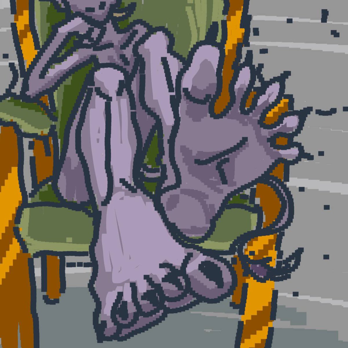 chupacabrasbtc's tweet image. horny looking on this? 
we want u on the list so