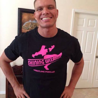 wizardspodcast's tweet photo. Throwback to when @TJWilson rocked our T Shirt
Who doesn't love #TheShiningWizards #PinkandBlack Logo T Shirt? #HartFoundation #TysonKidd #HartDynasty https://t.co/k7GAxMOn5y