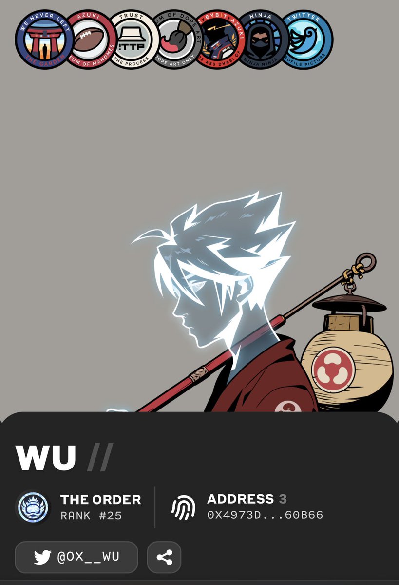 After claim the Animecoin, I can say that my NFTs are free now. The journey of Azuki has been paid off. I don’t know why some people still FUD Azuki, I guess they are never a “real” holder. So fuck off. Once again congrats Azuki and the community for the big win. <a href="/Zagabond/">Zagabond</a> <a href="/Azuki/">Azuki</a>