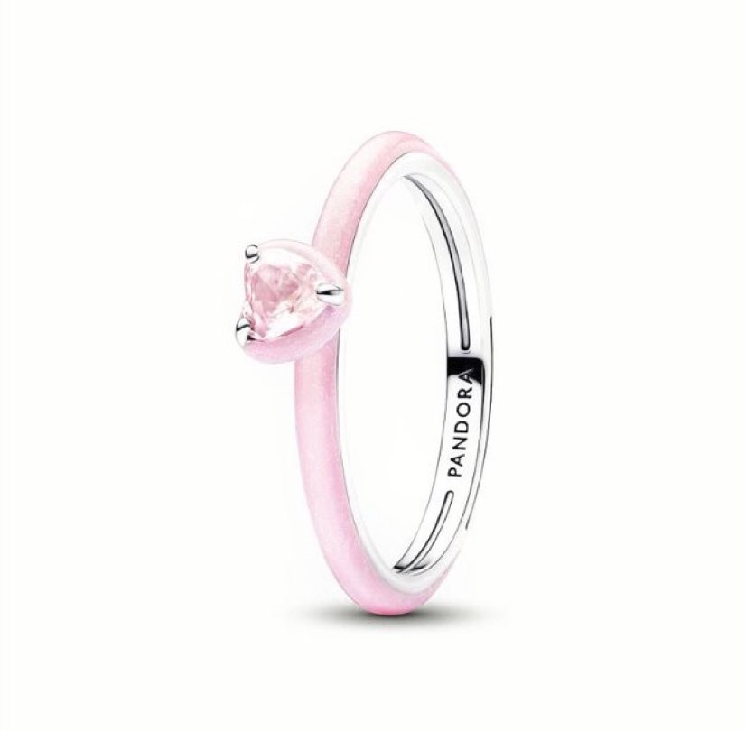 Lvspink0's tweet photo. pandora pink chakra heart ring https://t.co/T6nSWRxfFR