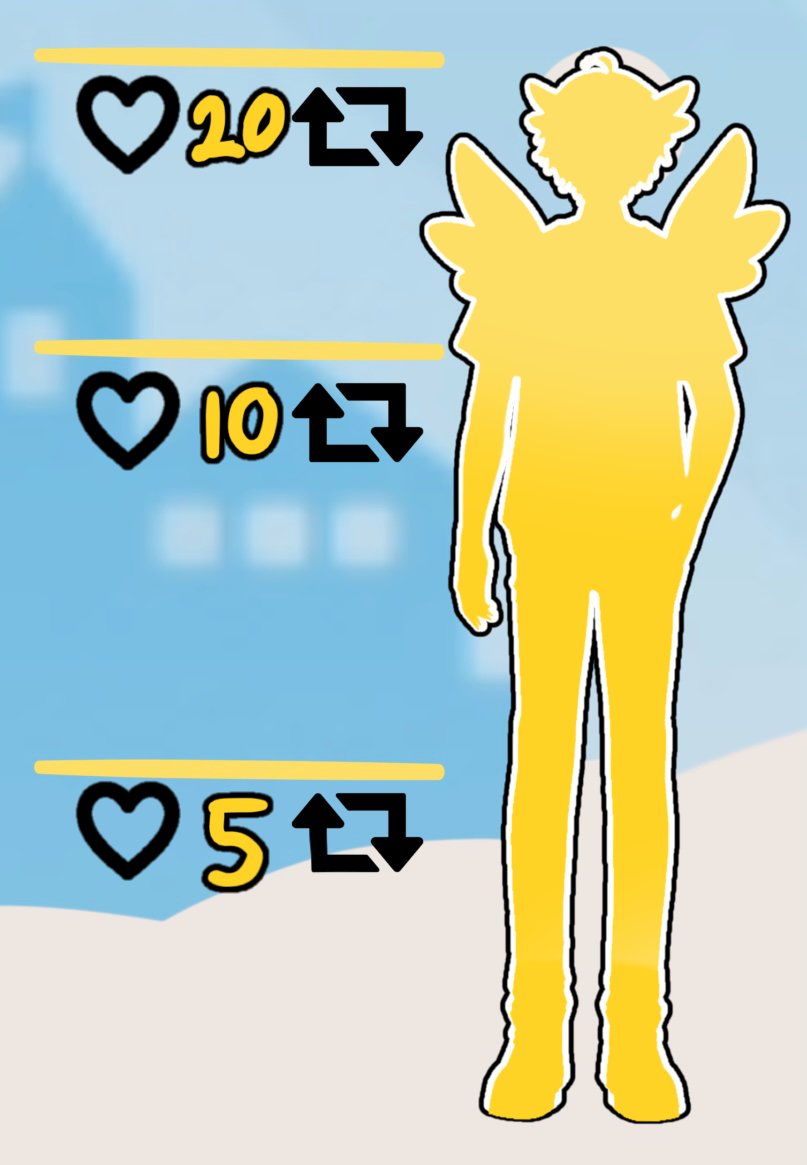 It’s reveal time! This Cupid in training is debuting this Saturday! Can you unlock my design before then?💛🪽
#Vtuber #VtuberDebut