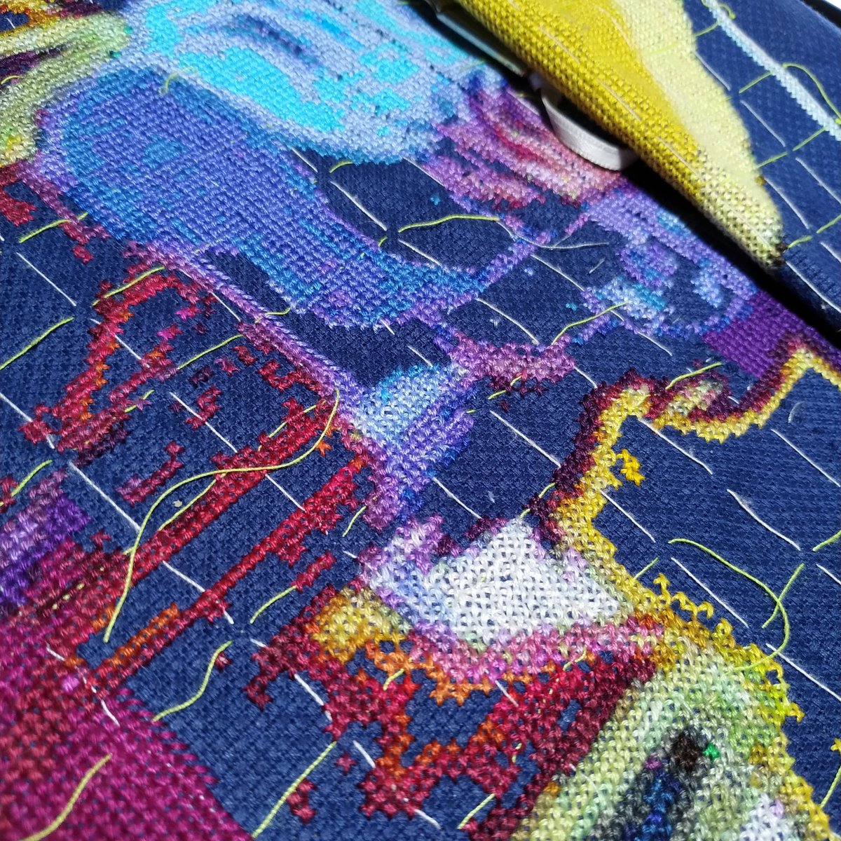 Hochmotiviert, dieses wundervollen Stück voranzubringen 💪🏻

twitch.tv/fadenhexerey