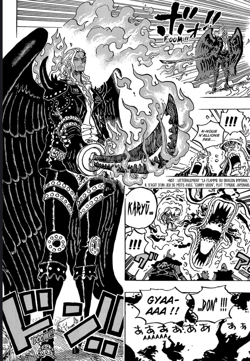 Le plus beau chara design introduit depuis King (au 1035) ?

#ONEPIECE1137