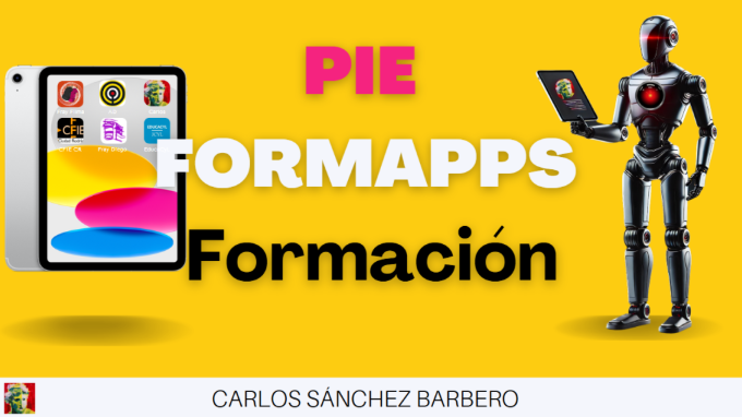 carloseducacyl's tweet photo. Aquí está disponible la formación completa que he impartido para el #PIEFormapps para ti ¡con consejos reales de uso!
¡Si compartimos ganamos todos!
https://t.co/eDHDX9jZ2x https://t.co/sPi4UDzEEq