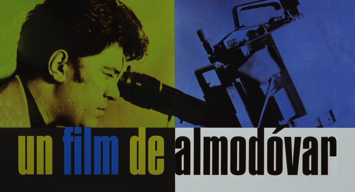 TheCinesthetic's tweet photo. A film by Pedro Almodóvar. https://t.co/sSMGkvV3ld
