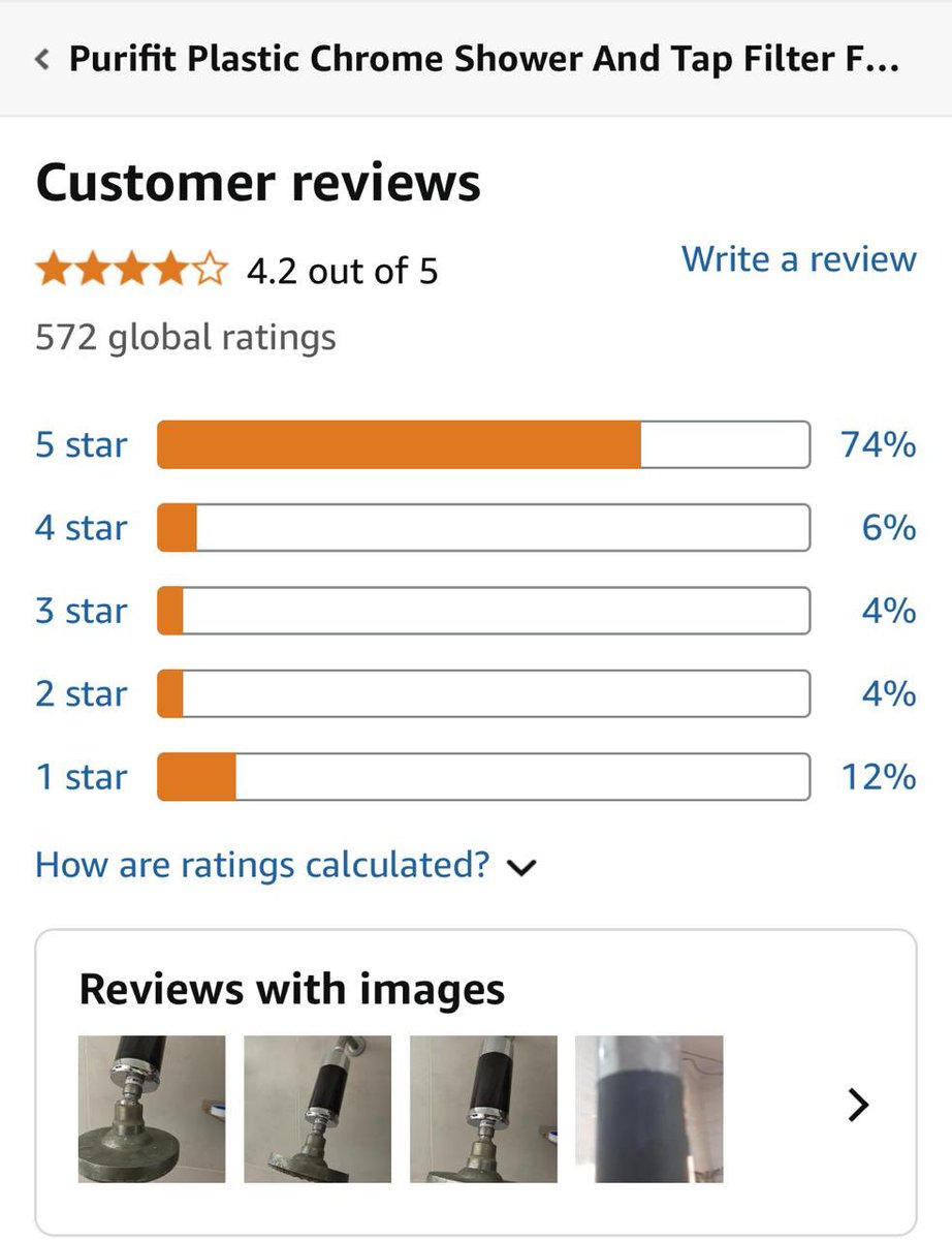 sgvegad's tweet photo. Amazon reviews be like: 5-star rating, but the review says “useless product, total waste of money.” This is how ratings get manipulated. Trust lost, buyers cheated. #AmazonIndia #FakeReviews  #Amazon #ConsumerRights #TimesOfIndia https://t.co/XiJguUnMfl