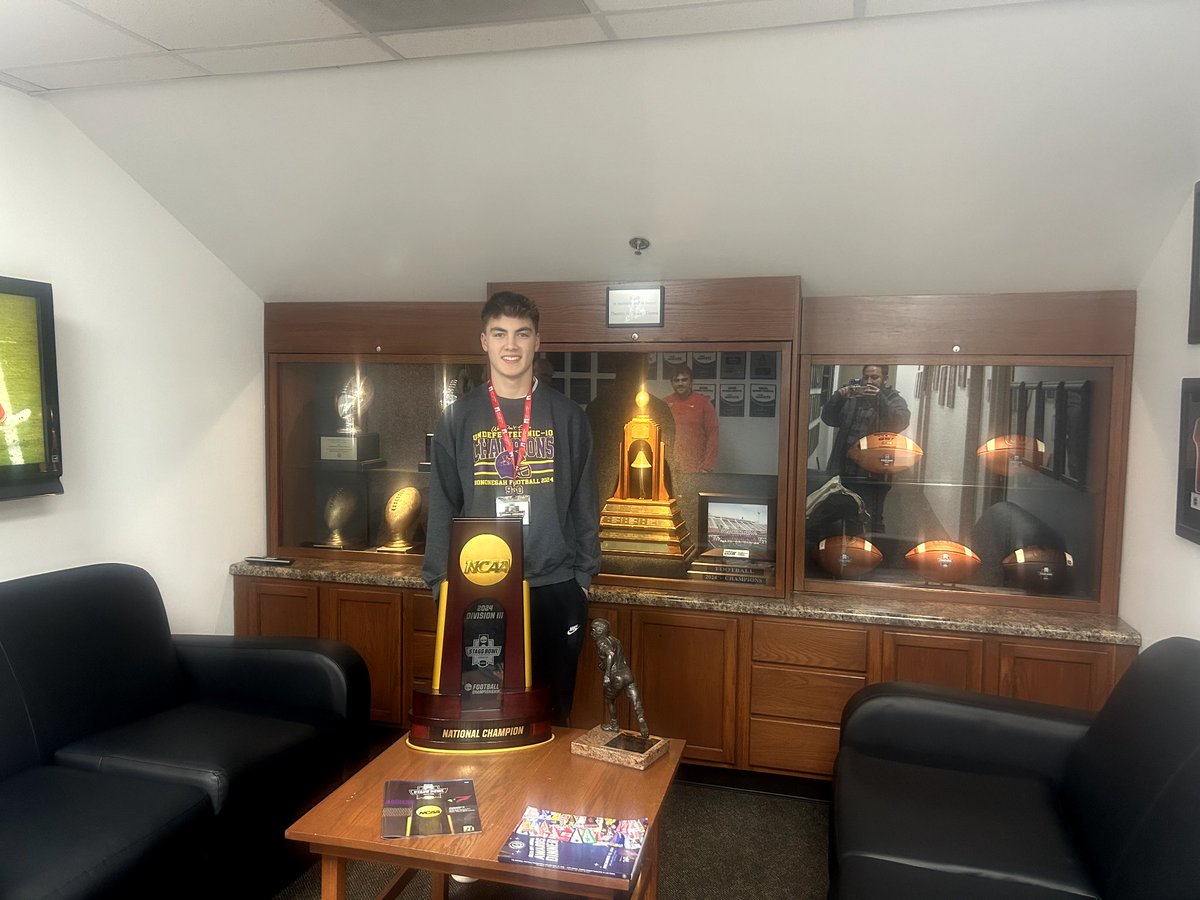 Dominic Kelly (@domkelly_10) on Twitter photo After a great conversation with <a href="/CoachSpence_NCC/">Coach Spencer</a> <a href="/CoachFehrle/">Coach Fehrle</a>, I am grateful to receive an opportunity to play for National champions <a href="/football_ncc/">NCC Football</a>‼️ After a great conversation with <a href="/CoachSpence_NCC/">Coach Spencer</a> <a href="/CoachFehrle/">Coach Fehrle</a>, I am grateful to receive an opportunity to play for National champions <a href="/football_ncc/">NCC Football</a>‼️