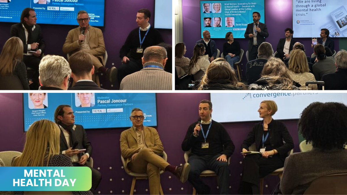 🌟#MentalHealthDay in Davos sparked numerous thought-provoking ideas to advance the #brainhealth movement. Our members and partner organizations explored how innovative neurotechnologies are shaping a new era of targeted, effective, and accessible #mentalhealth solutions. #WEF25