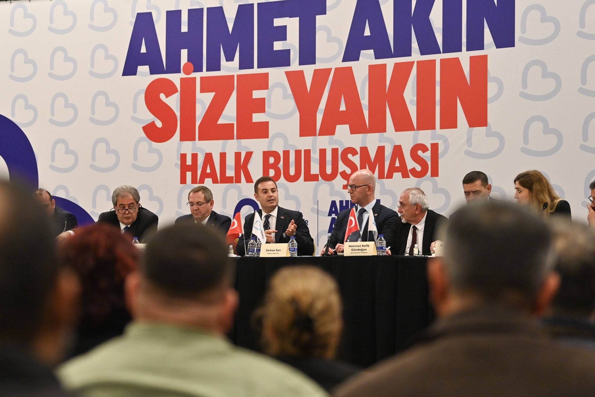 Ayvalık'ta Halk Buluşması: Sorunlar Masaya Yatırıldı
