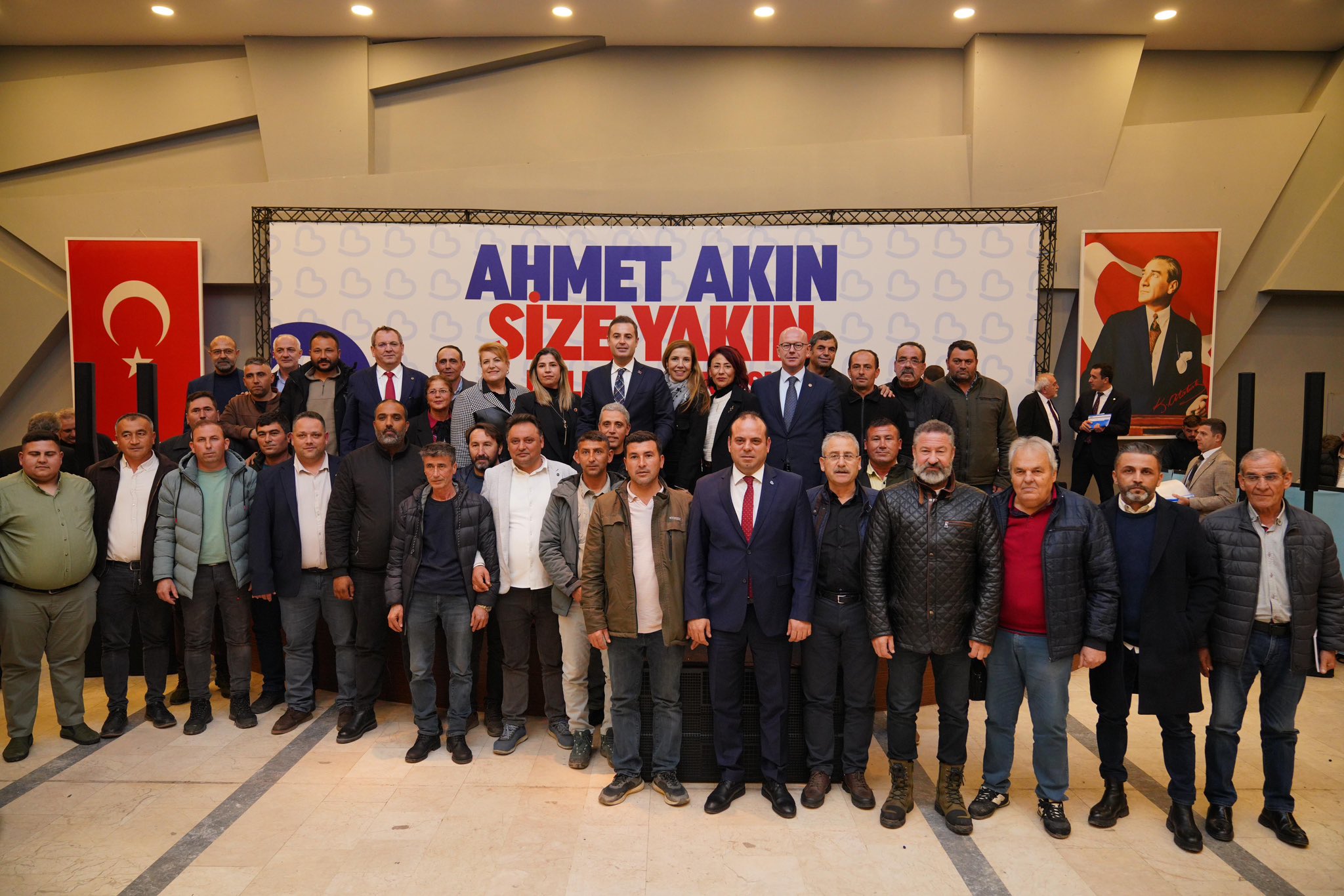 Ayvalık'ta Halk Buluşması: Sorunlar Masaya Yatırıldı