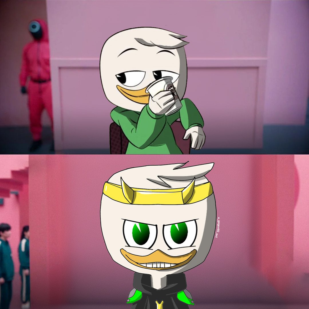 UGogoi49's tweet image. HE PLAYED THESE GAMES BEFORE!!!!!! 

#Ducktales #LouieDuck #Squi