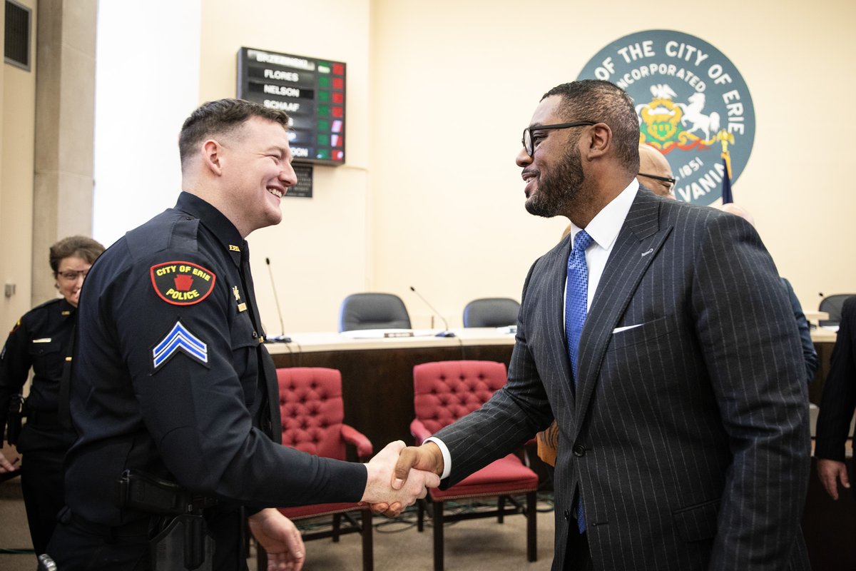 The Shapiro-Davis administration is investing $11M into 46 afterschool programs across this commonwealth, including the Erie Police Athletic League, as part of our goal to reduce community violence and create opportunities for our children.