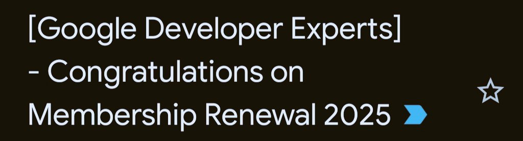 evilmona's tweet image. 🥳 super feliz de poder seguir siendo parte de @GoogleDevExpert