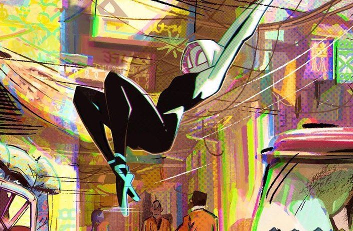 best of gwen stacy tweet media