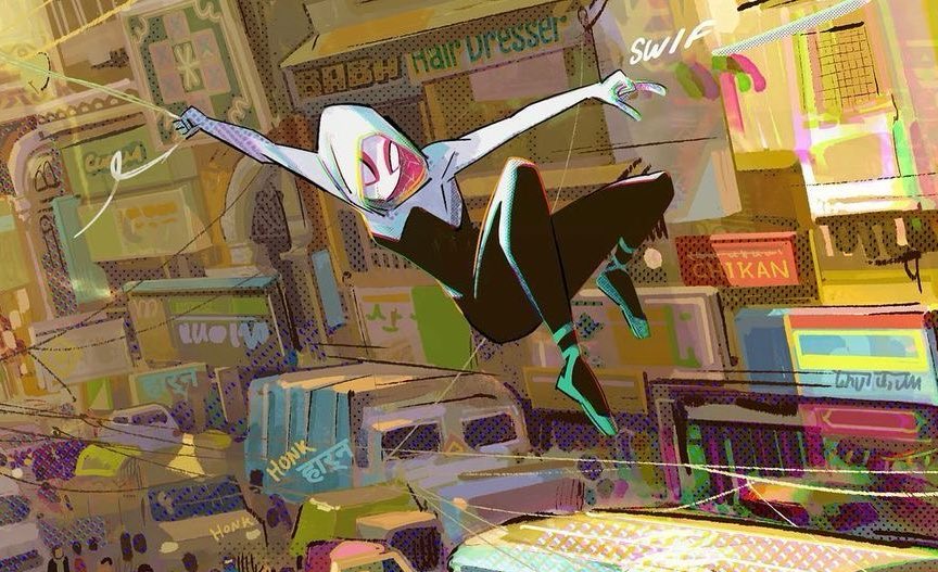 best of gwen stacy tweet media