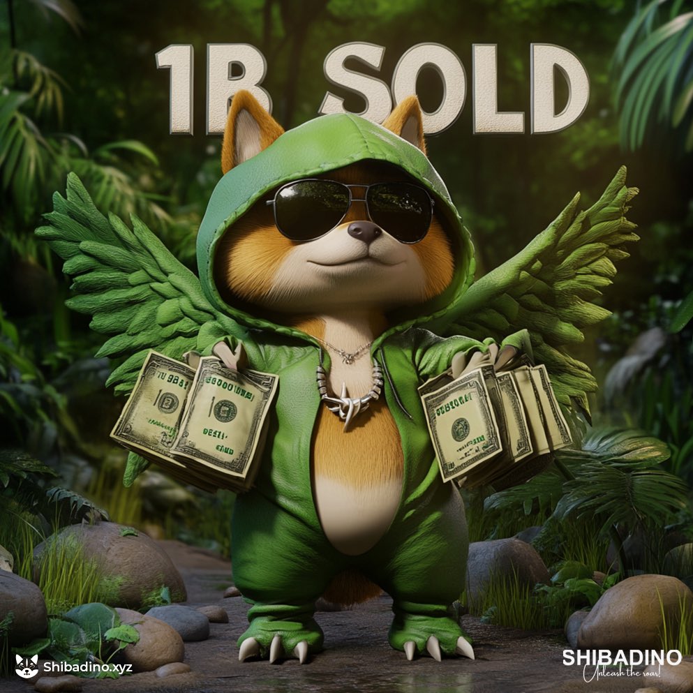 ShibaDino - The Solana Version of Shiba Inu tweet media