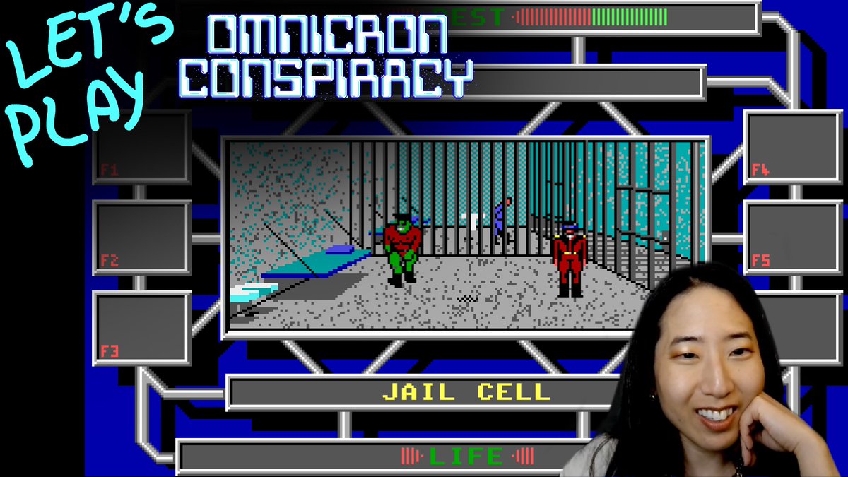 JuliaMinamata's tweet image. Latest VODs are up! Marnanel is back! She teaches me about simnel cake, treats us to a poem, and more! youtu.be/6iPtqgiSBA8. My Omnicron Conspiracy Let's Play continues, here's just that bit youtu.be/J-IXBOuKVXA. Happy Crimson C'Thursday!