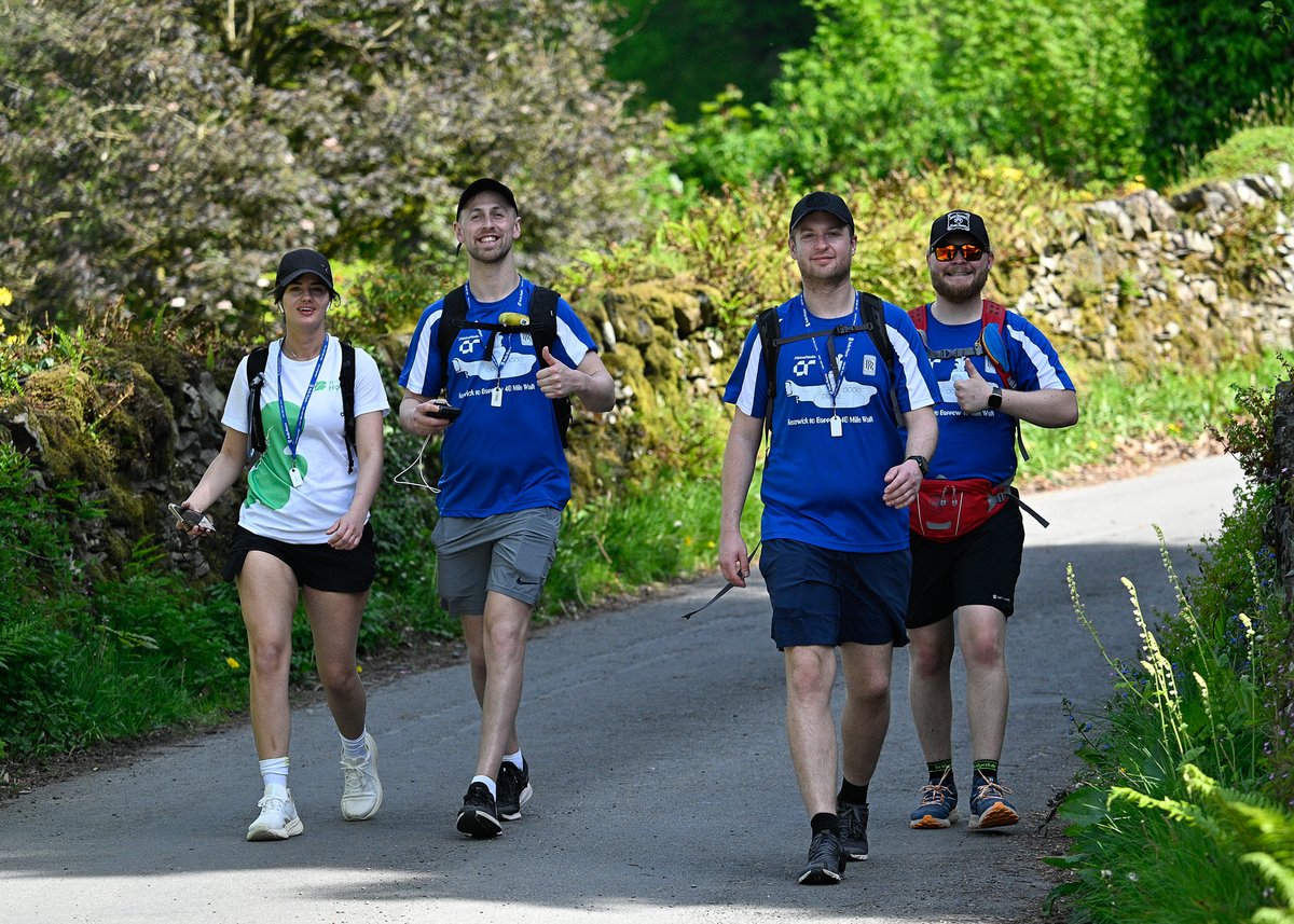 k2bwalk's tweet photo. Throwback Thursday 🌟

What an unforgettable day last year’s Keswick to Barrow walk was! 🥾✨ From stunning views to amazing teamwork, everyone brought their A-game. 💪

👣 Ready for this year’s challenge? Sign up now and make more incredible memories: https://t.co/oh8S9KJkli https://t.co/2SHSkSZMSC