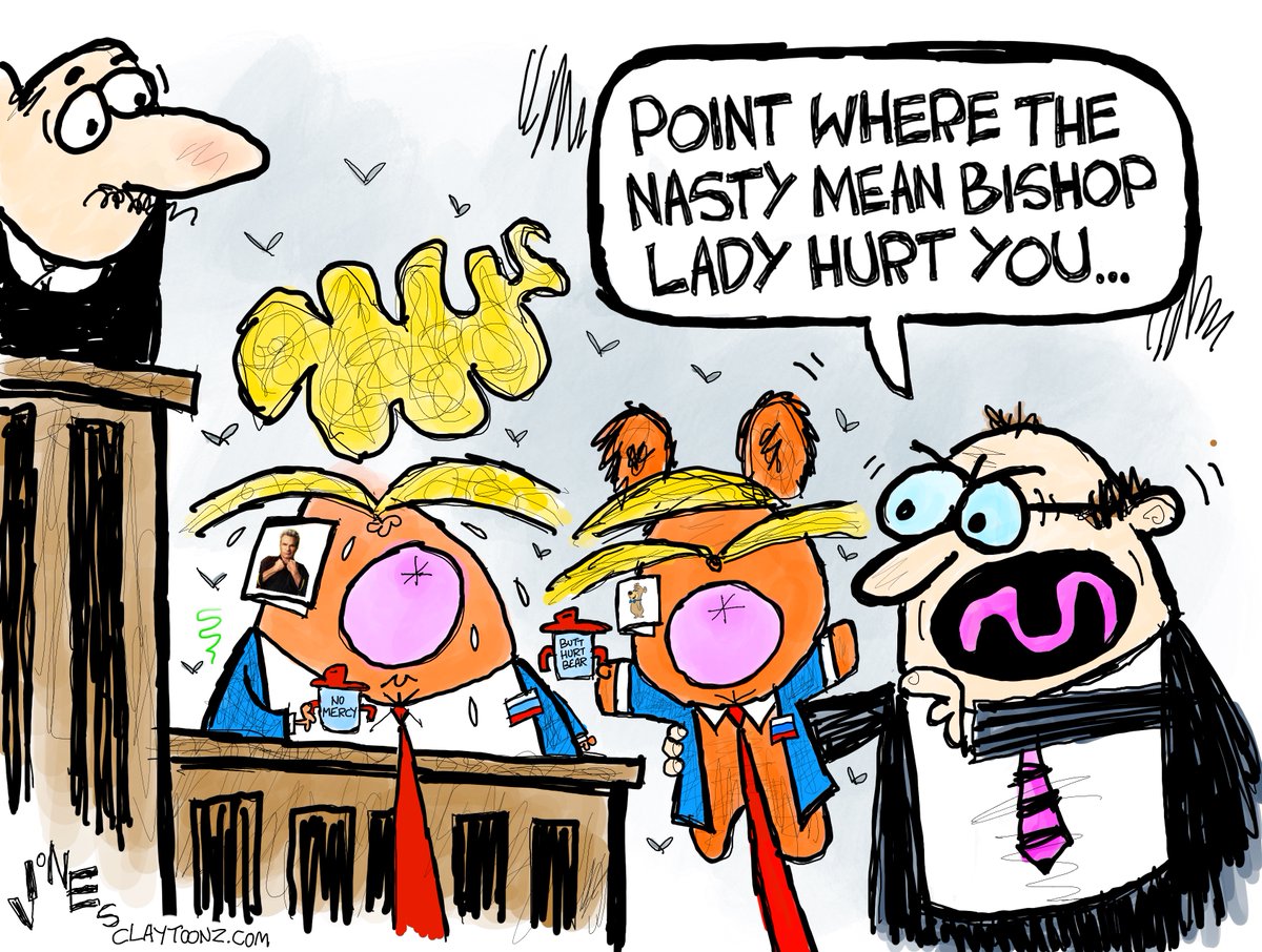 claytoonz's tweet photo. The truth butthurts. #bishopmariannbudde #Trump #MAGA #Mercy #Butthurt #TrumpyBear #Wah https://t.co/Zued6JH5RY