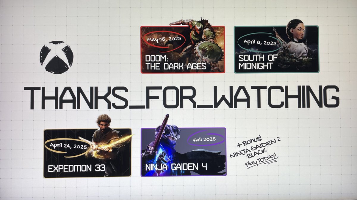 kotodama35's tweet image. Developer_Direct

お疲れ様でしたー👏

もう全部やるわ。うん。楽しむぞ！

#Xbox #XboxJP #Developer_Direct