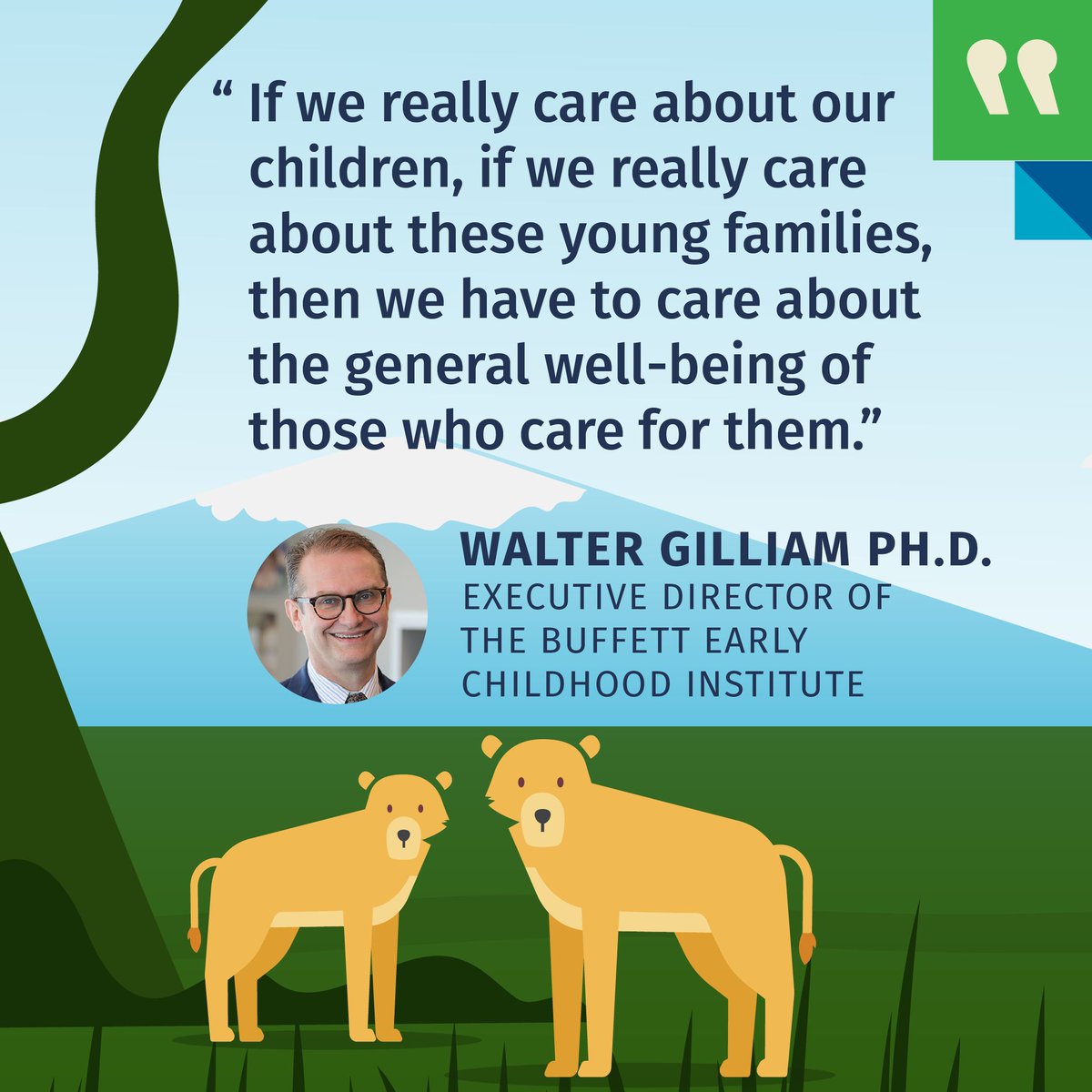 Buffett EC Institute (@buffetteci) on Twitter photo Check out a new episode of <a href="/NDE_StepUp/">Step Up to Quality</a>'s Quality Time podcast featuring Buffett Institute Executive Director <a href="/WalterGilliam/">Walter Gilliam</a>!
Listen: bit.ly/3CwrmtM Check out a new episode of <a href="/NDE_StepUp/">Step Up to Quality</a>'s Quality Time podcast featuring Buffett Institute Executive Director <a href="/WalterGilliam/">Walter Gilliam</a>!
Listen: bit.ly/3CwrmtM