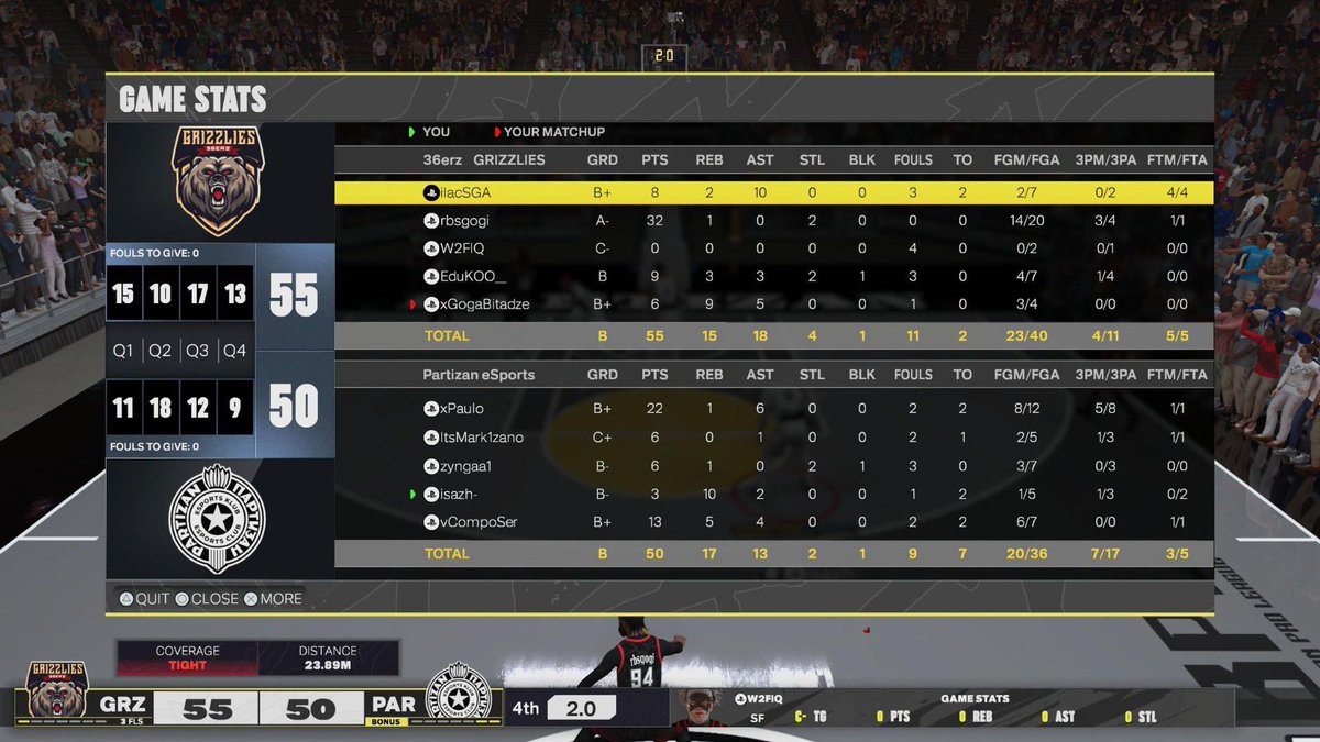 Hey Grizzlies,

Our pick-up team for the Balkan League beat Partizan 2-1 yesterday in the semi-finals! We’re proud of the team’s performance—GGs to the opponents! In Game 3, our co-captain Gogi delivered a strong performance against his ex-team and led the squad to victory 🐻💥