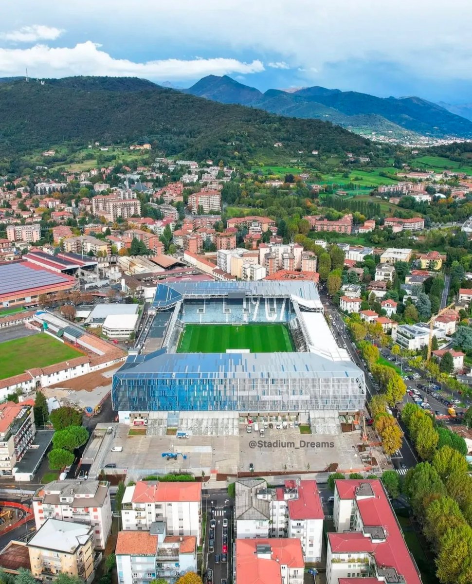 🏟️ Gewiss Stadium

📍 Bergamo 🇮🇹 
📶 Capacity 24,000
👕 Atalanta