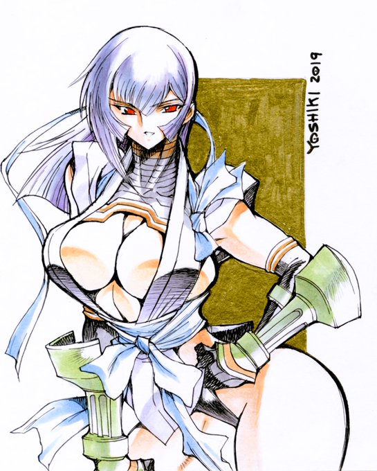 以前に友人に渡したミニ色紙です 