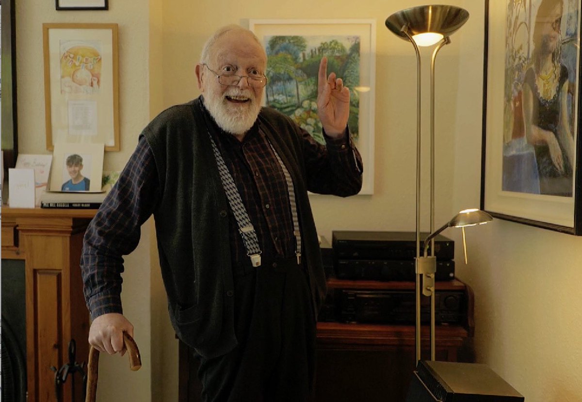 doublebandfilms's tweet photo. Along with our colleagues at Lone Star Productions, we are deeply saddened by the passing of Michael Longley. The opportunity to make a film with him for the BBC was a pleasure and a privilege. https://t.co/lLRd433c2q