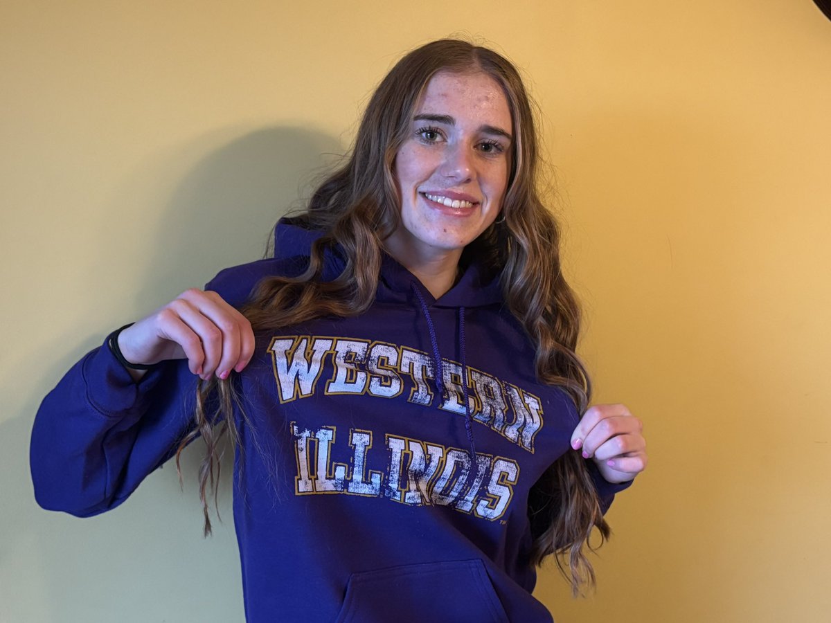I am so excited and blessed to announce my commitment to WIU to continue my academic and athletic career in xc and t&amp;f! I would like to thank all of my coaches, friends, teammates, and family that have helped me get to where I am today!