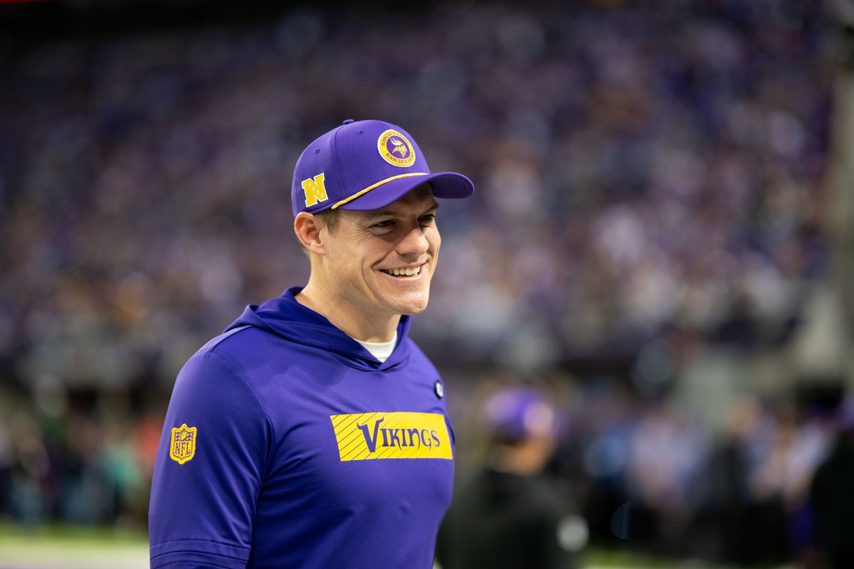 Vikings's tweet photo. KOach of the Year!

Kevin O'Connell has been named a finalist for AP @NFL Coach of the Year.

https://t.co/mTbo0LT3g0 https://t.co/RZNylWy3uJ