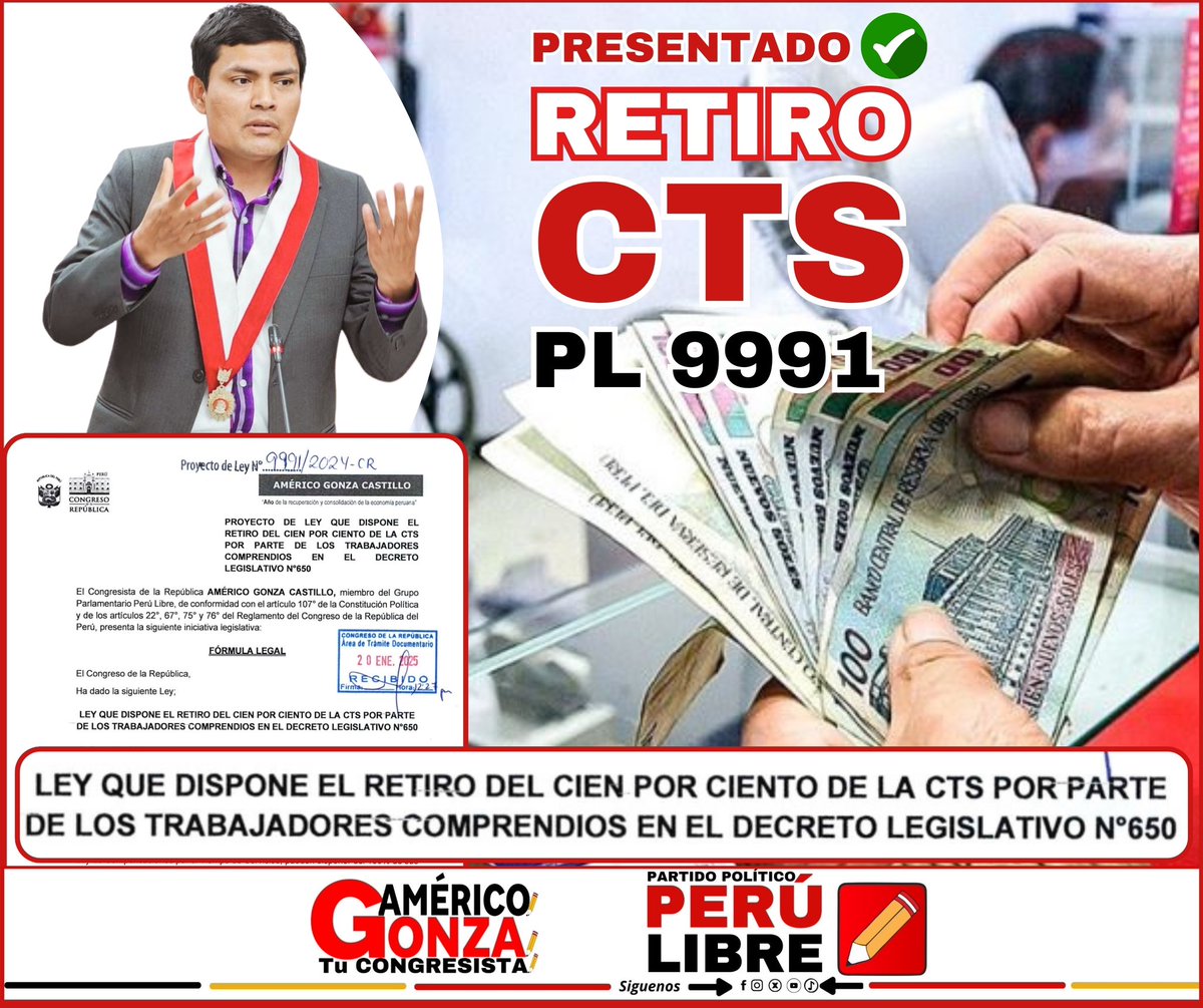 GonzaAmerico's tweet photo. 🔴Los trabajadores necesitan su CTS para afrontar la recesión económica que se vive✏️
𝑵𝒖𝒆𝒔𝒕𝒓𝒂 𝑭𝑬 𝒑𝒖𝒆𝒔𝒕𝒂 𝒆𝒏 𝑫𝑰𝑶𝑺✏️✏️✏️
#HastaMásAlláDeLaVictoria https://t.co/OdBVHHXFcY