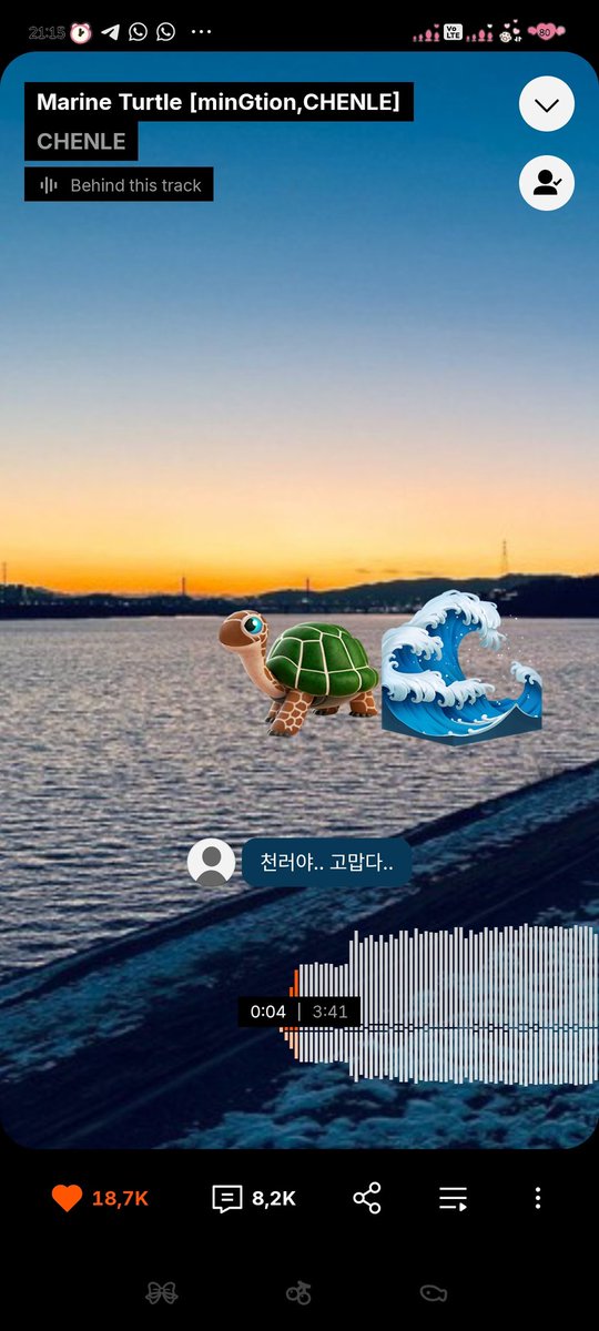 chenlekiciw's tweet image. 🎹 LILSUNS STREAMING PAWTY ON SOUNDCLOUD🎤

📎 shorturl.at/NwdwZ

Let’s stream harder for our music star #CHENLE ⭐️🎵 

☆ @prischachan_ @imputouri @subakseoltang (izin tag yaw) 

#BeautifulTimeWithCHENLE 
#LilsunsOnSoundCloud
#천러 #チョンロ #辰乐