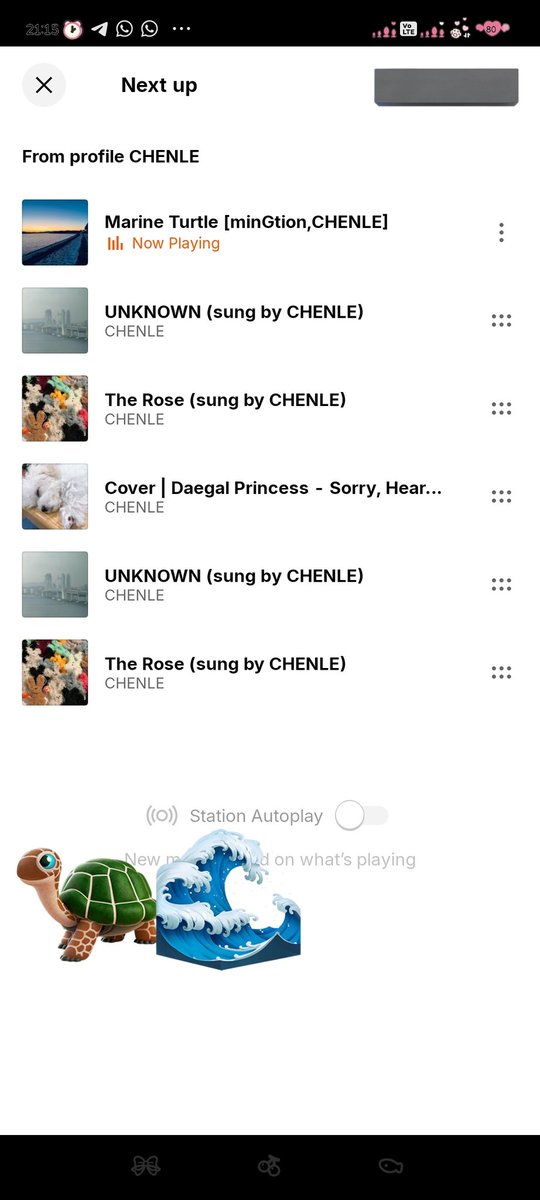 chenlekiciw's tweet image. 🎹 LILSUNS STREAMING PAWTY ON SOUNDCLOUD🎤

📎 shorturl.at/NwdwZ

Let’s stream harder for our music star #CHENLE ⭐️🎵 

☆ @prischachan_ @imputouri @subakseoltang (izin tag yaw) 

#BeautifulTimeWithCHENLE 
#LilsunsOnSoundCloud
#천러 #チョンロ #辰乐