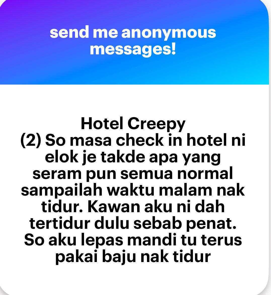 detikseram's tweet photo. Hotel Creepy

Kirimkan cerita seram anda: https://t.co/pjRocMG3au https://t.co/NQ3gpYL4yy