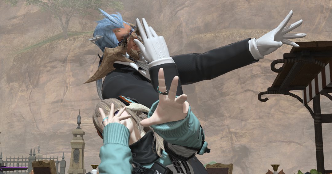 AzksSlash's tweet photo. 我々は自由だぁ❗️

Copyright © SQUARE ENIX
#FF14 #FF14SS #黄金のレガシー #新たなる冒険 https://t.co/Gb0HwfXOm8