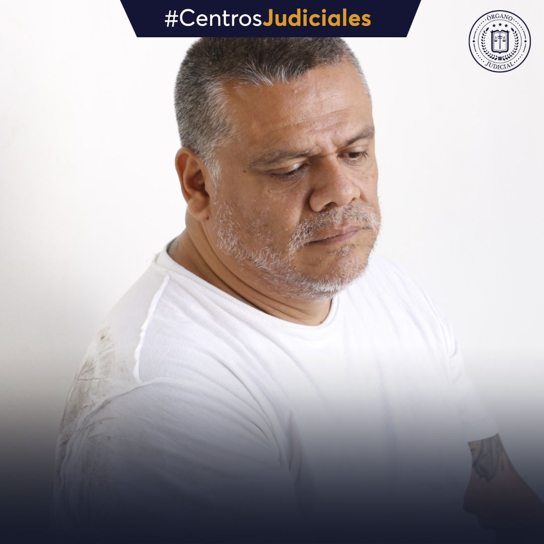 #JusticiaSV⚖️| 𝗦𝘂𝗷𝗲𝘁𝗼 𝗮𝗰𝘂𝘀𝗮𝗱𝗼 𝗱𝗲 𝘁𝗿𝗮́𝗳𝗶𝗰𝗼 𝗱𝗲 𝗺𝗮𝗿𝗶𝗵𝘂𝗮𝗻𝗮 𝗲𝘀 𝗲𝗻𝘃𝗶𝗮𝗱𝗼 𝗮 𝗶𝗻𝘀𝘁𝗿𝘂𝗰𝗰𝗶𝗼́𝗻 𝗰𝗼𝗻 𝗱𝗲𝘁𝗲𝗻𝗰𝗶𝗼́𝗻 𝗽𝗿𝗼𝘃𝗶𝘀𝗶𝗼𝗻𝗮𝗹

—René Francisco Salazar Castro fue capturado el 11 de enero de 2025 tras una denuncia anónima