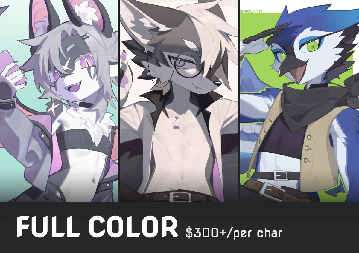 KSP200439's tweet image. +Commissions opening+
Any questionsIf or want other type of commissions➡️PM or Email
(Send here: kalteSP524@gmail.com)
(Com sheet update)