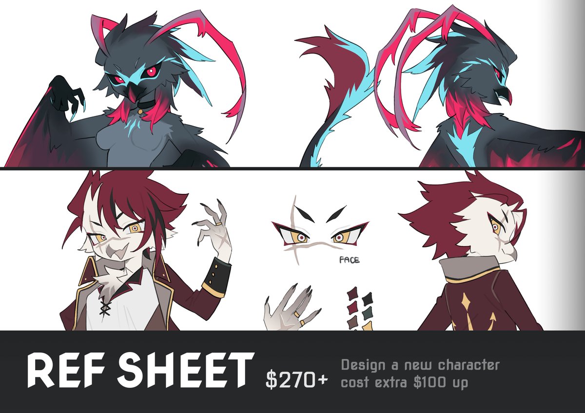 KSP200439's tweet image. +Commissions opening+
Any questionsIf or want other type of commissions➡️PM or Email
(Send here: kalteSP524@gmail.com)
(Com sheet update)